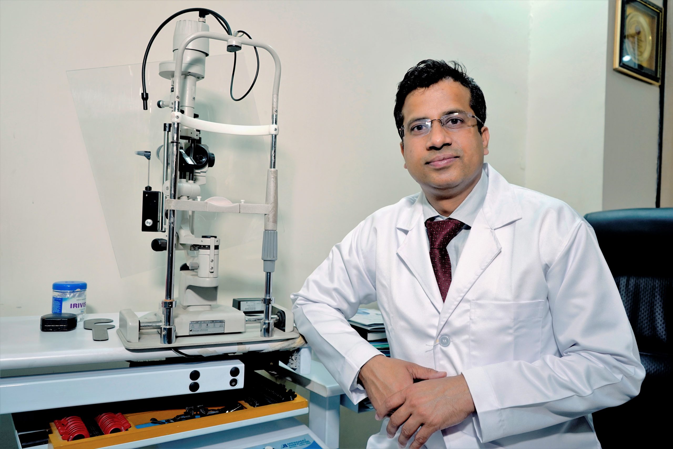 Dr. Deepak Goyal - 3 D Vision Eye Hospital