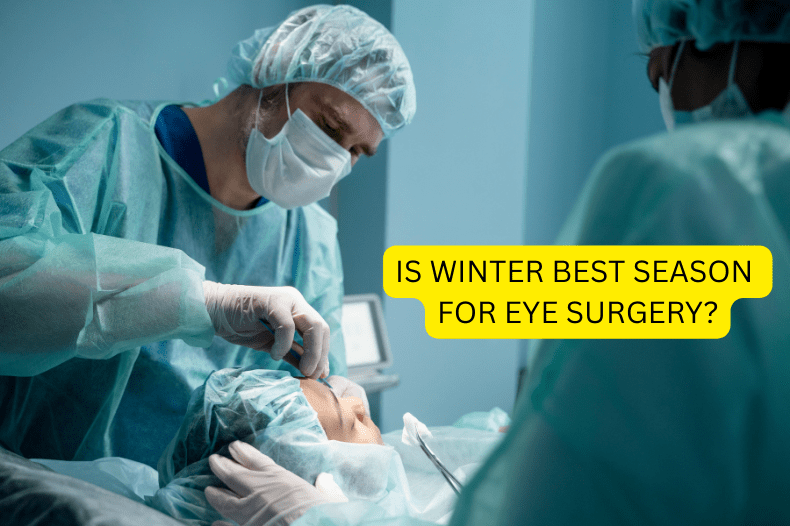 IS WINTER BEST SEASON FOR EYE SURGERY know more by visiting 3dvision eye hospital