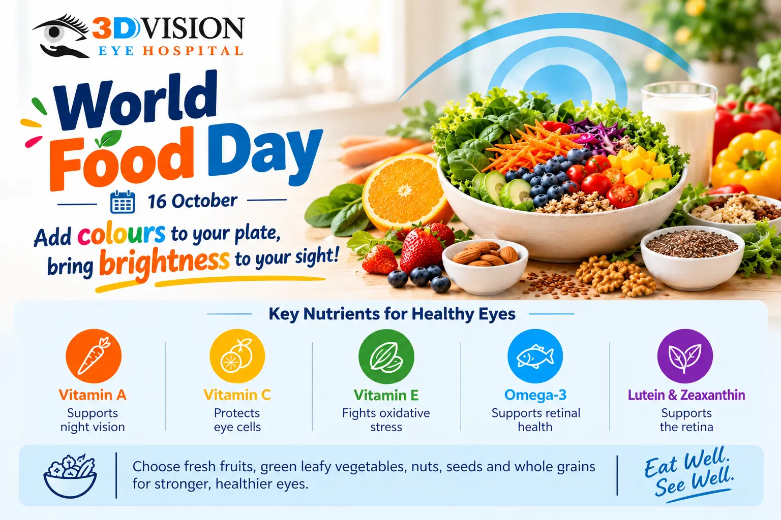 World Food Day_ Eat Well, See Well
